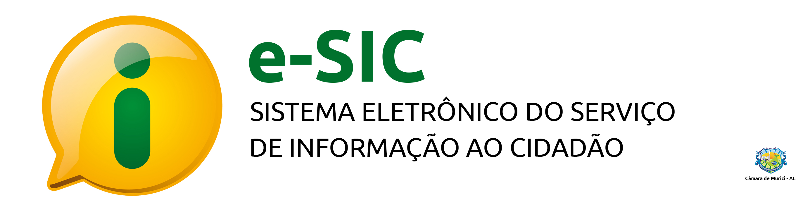 e-SIC ouvidoria Câmara Murici AL