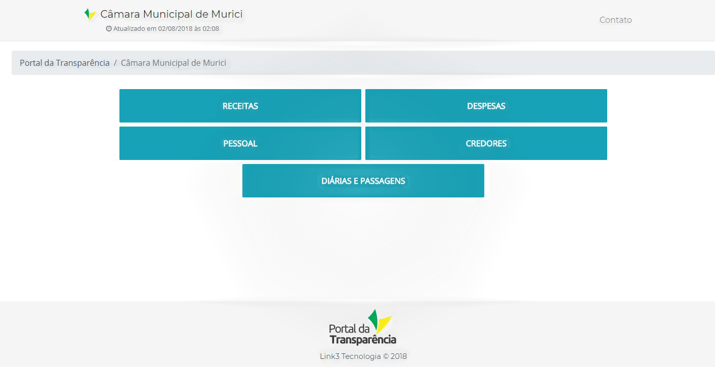 Portal Transparência