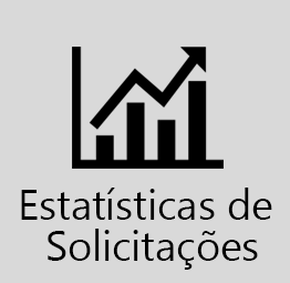 Informações estatísticas relacionadas as solicitações realizadas