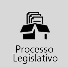 Esta aba apresenta os subitens: Parlamentares, Legislaturas, Mesa Diretora e Comissões