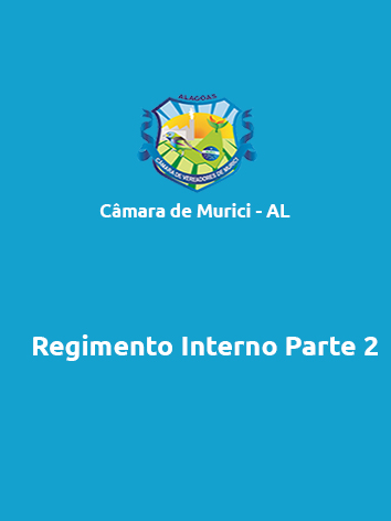 Regimento Interno Parte 2