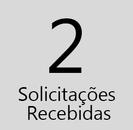 Solicitações Recebidas