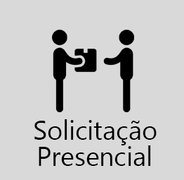 Clique para realizar alguma solicitação de forma presencial