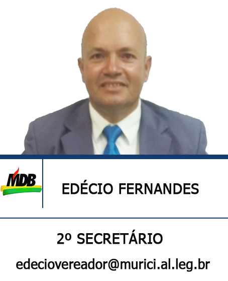 VEREADOR EDERCIO FERNANDES