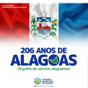 206 Anos de Alagoas