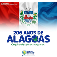 206 Anos de Alagoas