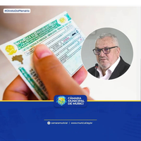 Toinho Dentista propõe ao Executivo emissão de CNH gratuita para estudantes da Rede Pública de baixa renda